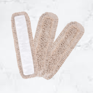 KSR <b>Flat</b> Dust <b>Mop</b> Head Reusable Self Wringer Eco friendly Durable Floor Cleaning Replacement Pad with High Absorbency Fibers - Product Image 5