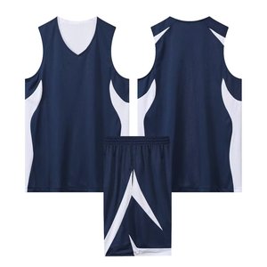 Uniformes de Baloncesto Personalizados para Hombre, Conjuntos Deportivos Impresos de Secado Rápido, Sin Mangas, para Clubes y Equipos, por Tellus Apparel - Product Image 2
