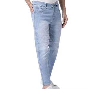 Factory Direct Sale Slim Fit <b>Stretch</b> <b>Denim</b> Jeans for Men - Product Image 1