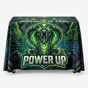 Mantel de Poliéster Personalizado para Sublimación, Cubierta de Mesa con Impresión de Alta Definición - Product Image 1