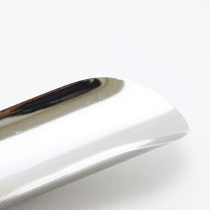 Professional <b>Small</b> Stainless Steel Eco-Friendly Reusable Lightweight Food Shovel Scoop Flour Grain Candy Spice Dishwasher Safe - Product Image 3