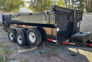 4 Wheel Dump Farm <b>Trailer</b> Tipping <b>Trailer</b> for <b>Tractor</b> Construction Waste Transport - Product Image 2