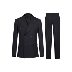 Traje de Negocios de Terciopelo para Boda, Blazer Cruzado, Chaleco Transpirable, Tallas Grandes, Personalizado para Hombres y Mujeres - Product Image 3
