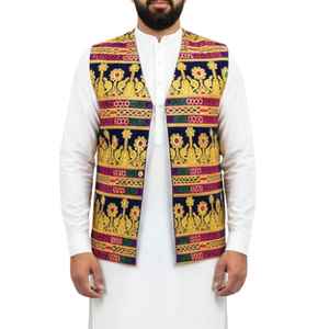 Gilets d'été pour hommes, coupe ajustée, respirants, coupe-vent, style vintage, 100% polyester, broderie, service OEM, meilleur prix de gros - Product Image 2