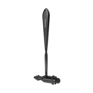 Marteau de réflexe neurologique Tromner en acier inoxydable à pointe aiguisée et manche, pour la détection des réponses cutanées superficielles - Product Image 3