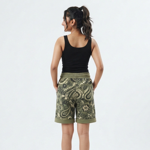 <b>Women's</b> <b>Board</b> <b>Shorts</b> 100% Polyester Fleece Regular Fit Breathable Eco-Friendly Anti-Wrinkle Running Training <b>Shorts</b> - Product Image 6