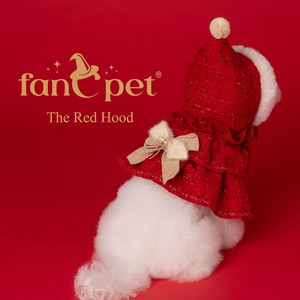 [Lydia.st] fanCpet Luxury Tweed Pet Clothes and Elegant <b>Dog</b> Jacket <b>Dress</b> for Small Medium <b>Dogs</b> - Product Image 2