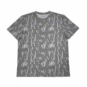 Camisas de Caza de Manga Corta con Estampado de Camuflaje Vintage, Lavadas, de Material Elástico Transpirable Ultrasuave, Resistentes a la Decoloración y al Encogimiento - Product Image 3