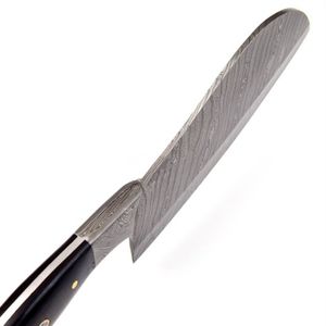 Couteaux de cuisine professionnels avec lame large, manche plein en acier robuste et tranchant fin pour la viande, les légumes et les aliments - Product Image 2