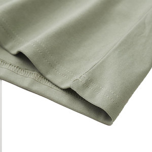 Camiseta Ringer para Hombre al Por Mayor a Precio Económico, Diseño de Hombros Caídos, Mangas Cortas, Cuello Redondo, con Impresión Personalizable - Product Image 4