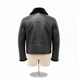 Veste en coton matelassée personnalisée Trusmile Wear HBS-01, design durable, couleurs personnalisées, unisexe, hiver, longueur courte, broderie en relief - Product Image 4