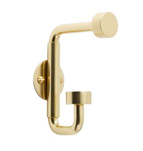 Ganchos Modernos y Duraderos de Latón, Ganchos Multifuncionales de Aleación de Zinc Personalizados para Muebles, Armarios, Dormitorios y Baños - Product Image 1