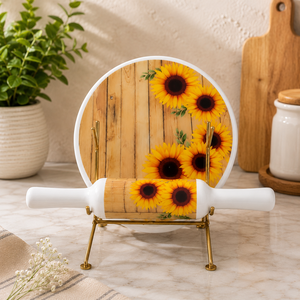 Chakla Belan de Alta Gama de Falah International, Hecha a Mano con Madera y Metal, Premium, Ecológica, Duradera, Venta al Por Mayor OEM - Product Image 1