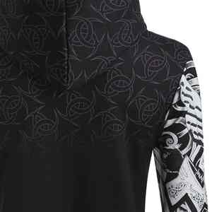 Nouveau style de sweat-shirts pour hommes, service OEM sur mesure, logo sur le devant, manches longues, mélange de coton écologique, sweat-shirt confortable et respirant - Product Image 5