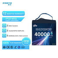 Batterie lithium-ion NMC semi-solide haute capacité XINGTO 18S 40000mah 400Wh/kg pour drone agricole professionnel UAV