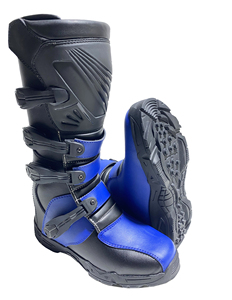 Botas de Motocicleta de Cuero Genuino hasta la Rodilla, Impermeables, Transpirables, con Cierre de Cremallera, Unisex, de Alta Calidad, para Verano/Invierno - Product Image 3
