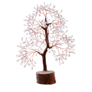 Wholesale Clear Quartz Crystal <b>Tree</b> of Life Copper Wire Gemstone Healing Stones Crystal <b>Tree</b> Home Decor - Product Image 1