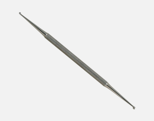 Curette à ongles de podologie de qualité supérieure, double extrémité, 1,5 mm-2,5 mm, instrument professionnel de nettoyage des ongles des orteils en acier inoxydable - Product Image 2
