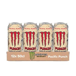 2026 Monster Pacific Punch Energy Drink 0.5L Can Premium Quality Soft Drink Bulk Wholesale Supplier Competitive Factory Price - Product Image 1