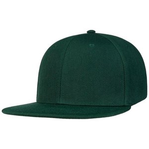 Casquette Snapback à visière plate de style streetwear haut de gamme, broderie personnalisée, casquette de baseball réglable, accessoire de mode urbaine, casquette de style hip-hop - Product Image 6