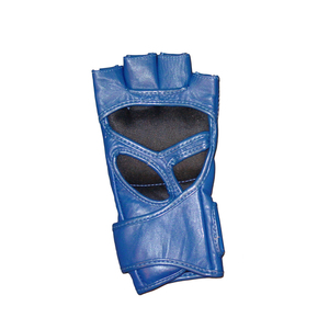 Custom Logo Printed Faux Leather MMA Gloves Professional Synthetic Grappling Training Gloves Non-Slip Lightweight for Boxing - Product Image 2