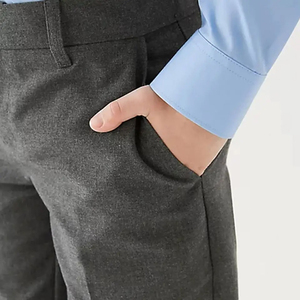 Uniforme Escolar Personalizado al por Mayor para Niños, Unisex, 100% Poliéster, Verano, Informal, Cómodo, Uniforme Escolar Perfecto - Product Image 3