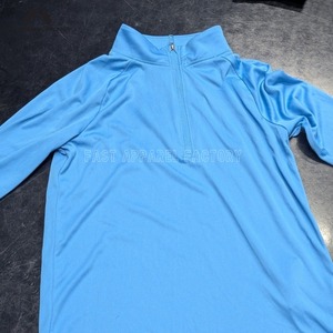 Prix de gros personnalisé, sweat-shirt de course à manches longues pour hommes et femmes, respirant, logo personnalisé OEM, sweat-shirt de sport unisexe - Product Image 5