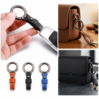 Anneau en O à ressort doré de haute qualité et de petite taille avec boucle carrée en alliage de zinc pour sangle de sac à main, extension et réparation