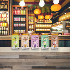 <b>Bobba</b> Tea Tan Do Beverage 330ml Can Fruit Juice Flavors Halal/FSSC Certified 24-Month Shelf Life Hanoi Vietnam - Product Image 6