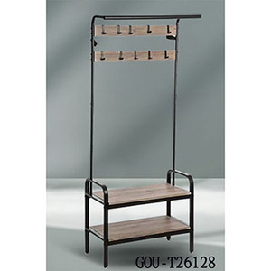 Organizador de Entrada y Perchero Todo en Uno con Almacenamiento para Zapatos - Product Image 3