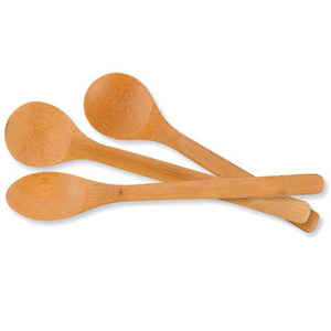 Ensemble d'ustensiles de cuisine écologiques en bois d'acacia foncé avec logo personnalisé, design classique, spatules, cuillères et accessoires. Commande - Product Image 3