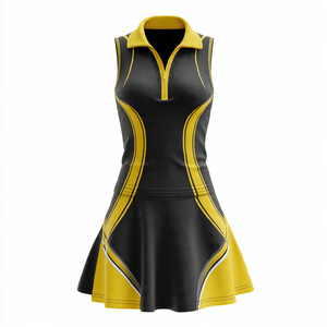 Robes de netball personnalisées pour équipes sportives, hauts pour femmes, séchage rapide, robe de netball pour femmes, hauts de basket-ball sans manches pour femmes - Product Image 6