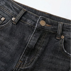 Women <b>Denim</b> Shorts High Waist Breathable Soft Cotton <b>Material</b> Trendy Casual Look Summer Fashion Streetwear Loose Fits - Product Image 4