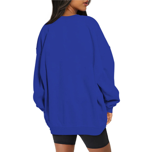 High Quality Women Sweatshirt 100% Cotton Fleece Eco-Friendly Lightweight Breathable Casual Winter - Product Image 2