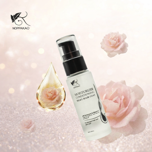 Huile capillaire nourrissante aux herbes soyeuses avec formule réparatrice sans rinçage anti-frisottis - Product Image 4