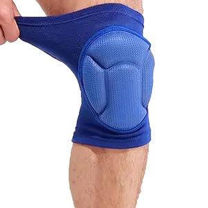 Nuevas Rodilleras de Compresión para Gimnasio, Protectoras para Sentadillas, Profesionales, de Neopreno, en Colores Sólidos, para Levantamiento de Pesas - Product Image 5