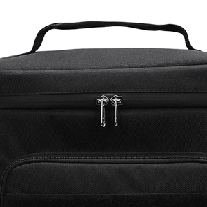 Bolsa de Tela Impermeable NAHEED SPORTS para Equipo de Pesca, Unisex, Premium, con Múltiples Bolsillos para Pesca con Caña - Product Image 2