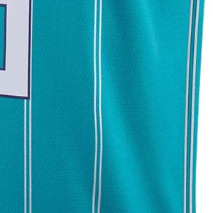 Camiseta de Baloncesto Personalizada Sublimada en Color Verde Azulado para Hombre, Sin Mangas, Cuello en V, Uniforme Deportivo de Equipo, Ligera, Transpirable, de Secado Rápido, 100% - Product Image 5