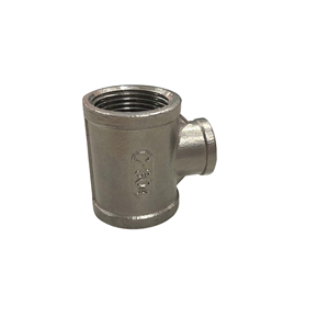 Conexión en T de Reducción de Acero Inoxidable Fundido Marca Chico, Superficie Lisa, Aplicaciones Industriales, Logotipo Personalizado, OEM/ODM, 201/304 - Product Image 1