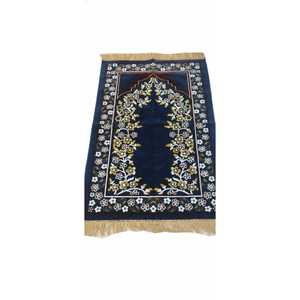 Alfombra de Oración Namaz de Poliéster Suave 28x46, Diseño Digital Jakarta, para Uso en Mezquitas y Hogares, Venta al Por Mayor - Product Image 5