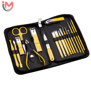 Nail Care <b>Kit</b> Cutter Set Clippers Manicure Pedicure Nail Cutting Scissors Grooming <b>Tools</b> for Professional Nail Care OEM - Product Image 3