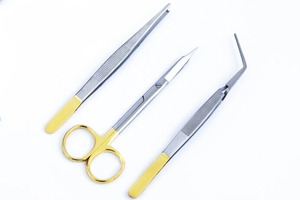 Kit de membrane chirurgicale pour implants dentaires QNQ Industries en acier inoxydable PRF GRF (Plasma Rich Fibrin) Classe I ISO13485 - Product Image 2