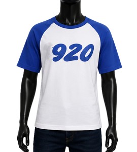 Camiseta de Jersey Personalizada Z Phi B para Hombre, 100% Algodón, Manga Corta, Cuello Redondo, Casual, de Alta Calidad - Product Image 1