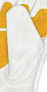 Guantes de Trabajo EN420 para Mecánicos, Duraderos, de Cuero Sintético, Poliéster Suave, Antivibración, Reductores de Impactos, Ajustables - Product Image 2