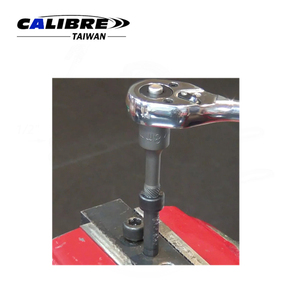 ชุดถอดสกรูหัวหกเหลี่ยมแบบกระแทก TAIWAN CALIBRE 6 ชิ้น ขนาด 3/8 นิ้ว, ชุดถอดสกรูหัวหกเหลี่ยมที่เสียหาย - Product Image 5