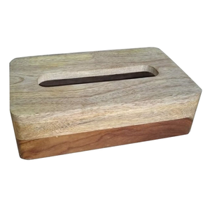 Porte-mouchoirs rectangulaire fait main moderne, décoratif de luxe pour salle de bain, salon, chambre, bureau, restaurant - Product Image 3