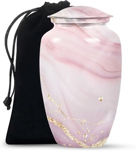 Urna Funeraria Blanca con Diseño de Árbol para Cenizas de Adultos, Urna Conmemorativa Grande, Urna de Aluminio Grande Personalizada - Product Image 4