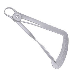 Calibrador Iwanson, Instrumento Dental de Ortodoncia, Calibrador de Espesor de Acero Inoxidable, Herramienta de Precisión para Laboratorio Dental - Product Image 6