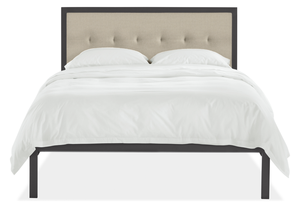 Wholesale Modern Floating <b>Platform</b> <b>Bed</b> | Solid Wood Base <b>Bed</b> <b>Frame</b> - Product Image 2