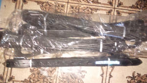 เครื่องหนังม้าพร้อมอุปกรณ์เหล็กกันสนิมสีดำน้ำตาลน้ำตาลแดงดอลลาร์4ขนาด54 "55" 56" - Product Image 3